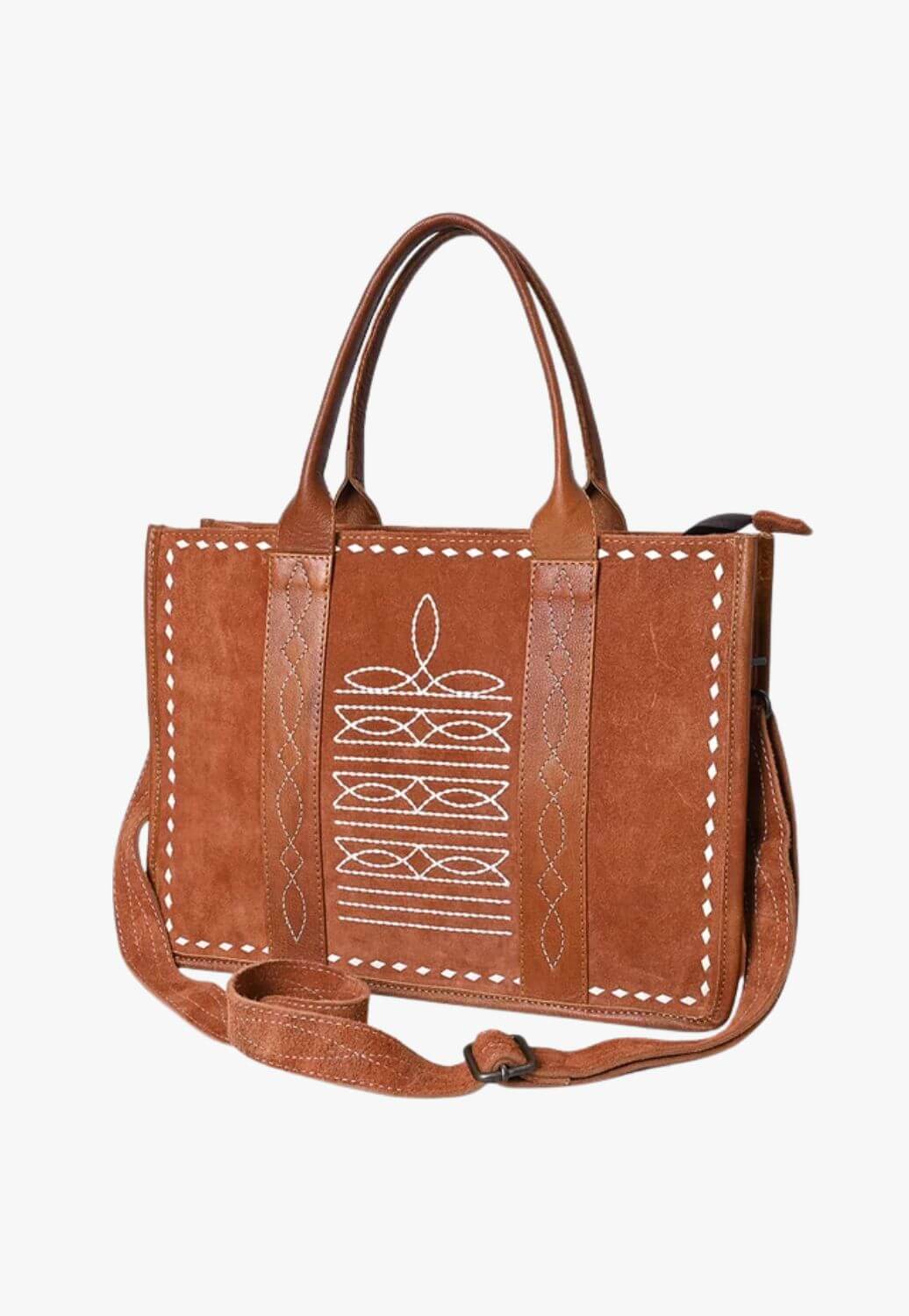 American Darling Western Tote Bag