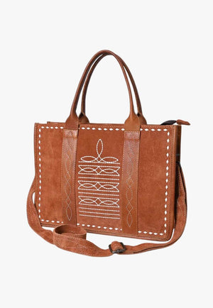 American Darling Western Tote Bag