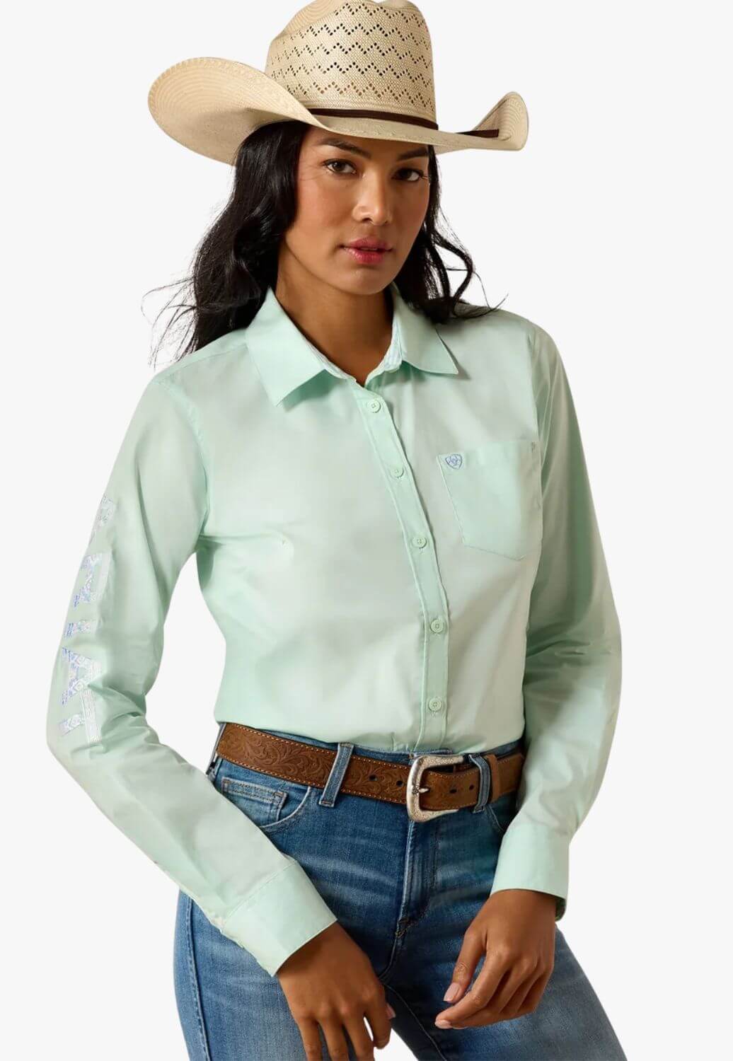Ariat Womens Kirby Long Sleeve Shirt