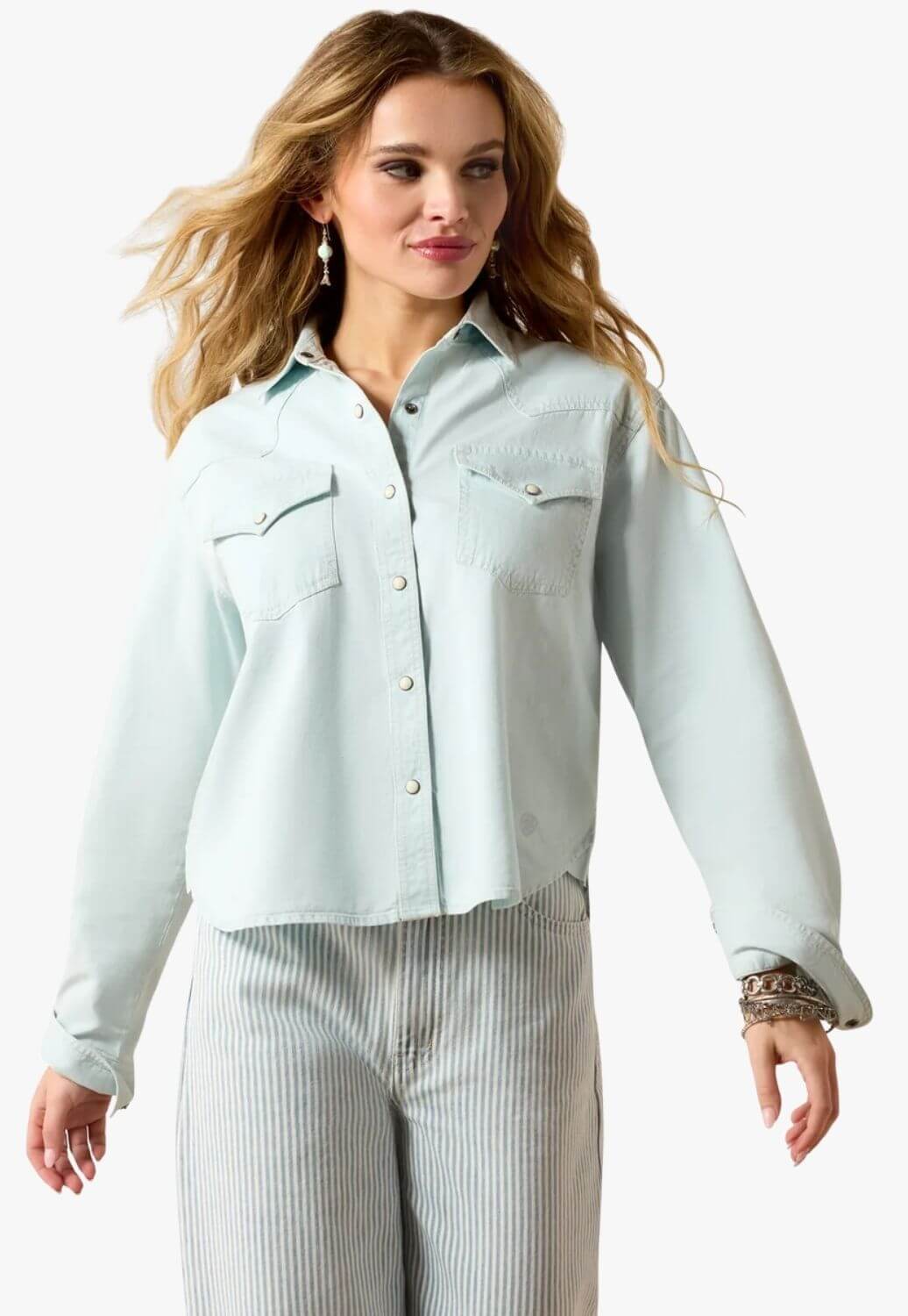 Ariat Womens Asheville Long Sleeve Snap Shirt