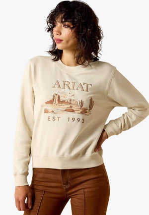 Ariat Womens Crew Sweatshirt