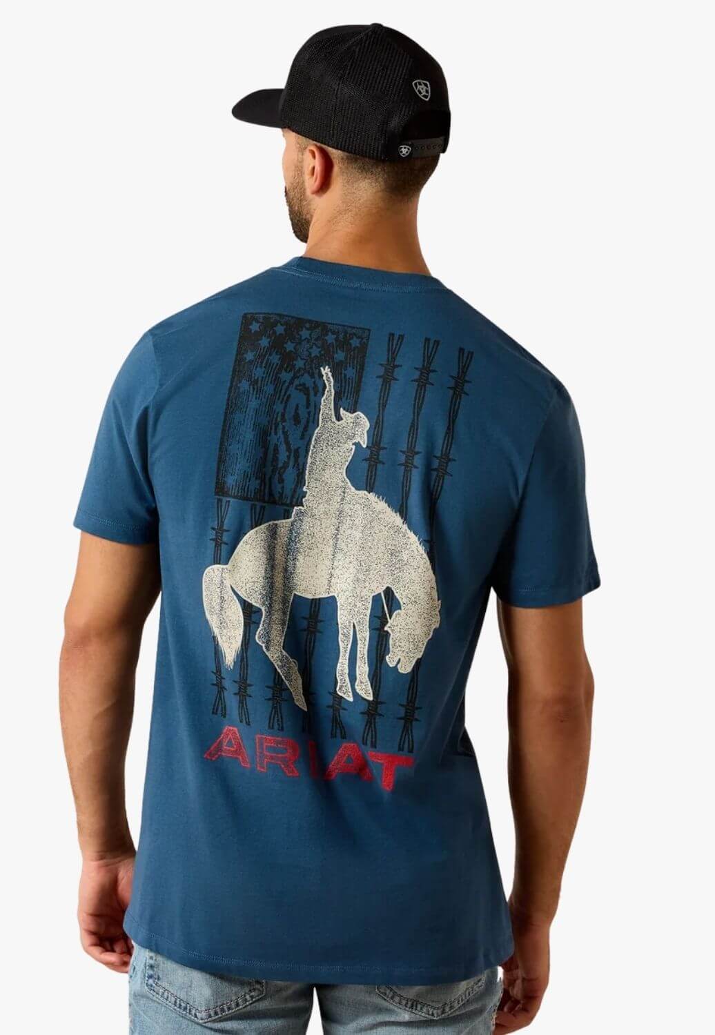 Ariat Mens Bronco T-Shirt