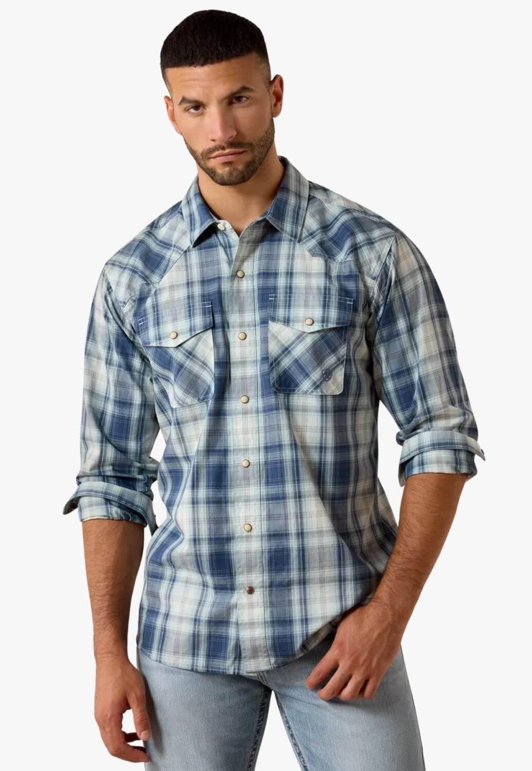 Ariat Mens Heathcliff Long Sleeve Shirt