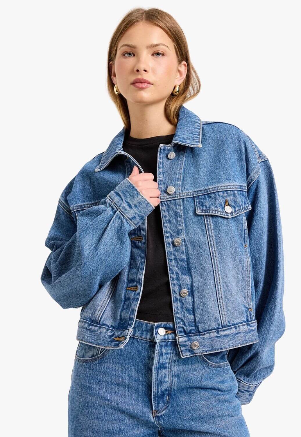 Rollas Womens Swing Jacket