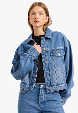 Rollas Womens Swing Jacket