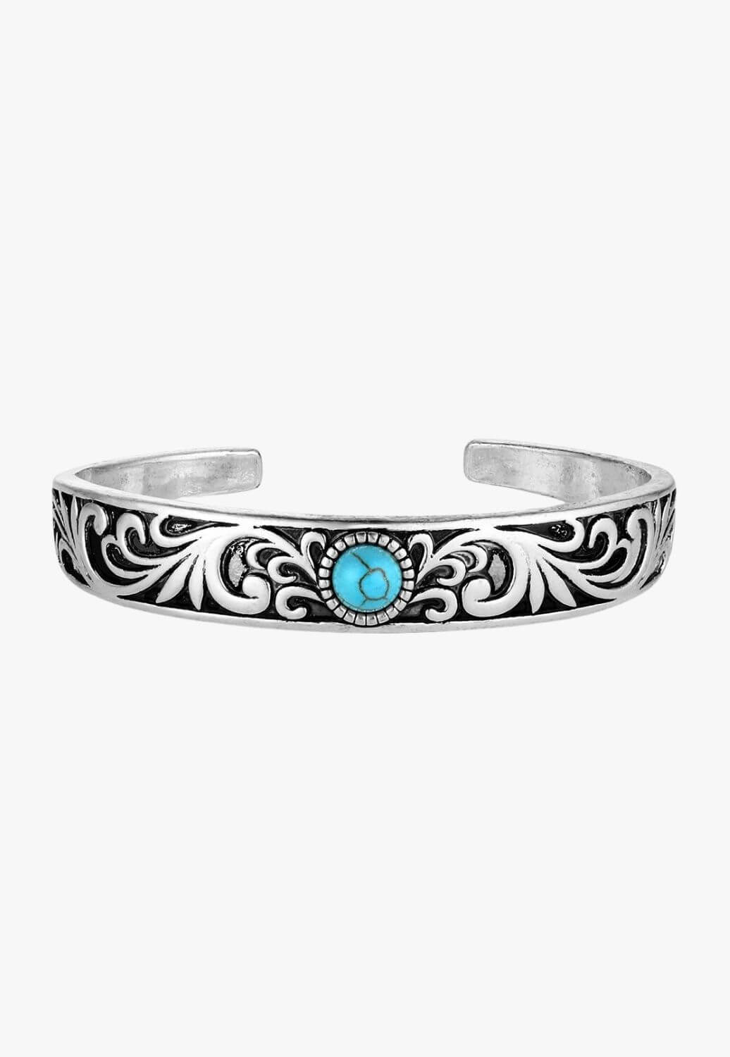 Montana Attitude Whispering Peaks Cuff Bracelet