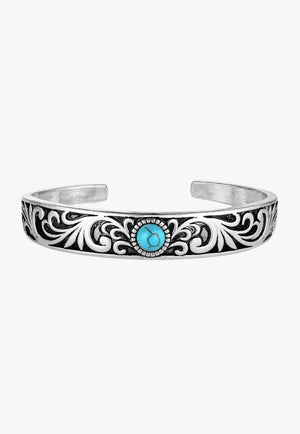 Montana Attitude Whispering Peaks Cuff Bracelet