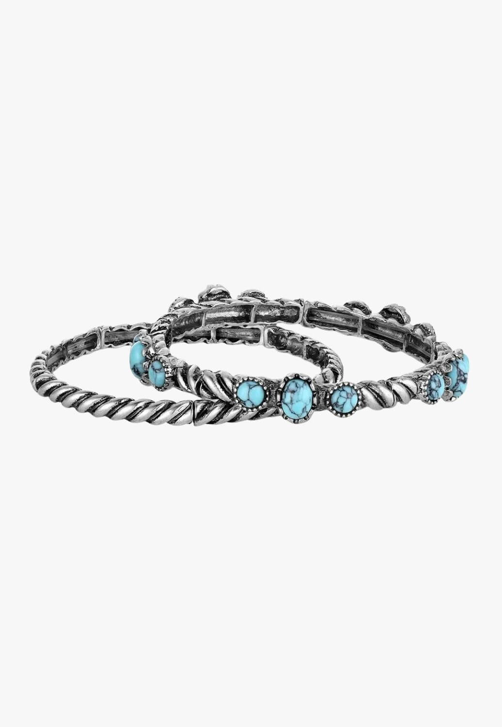 Montana Wander West Turquoise Bangle Bracelets
