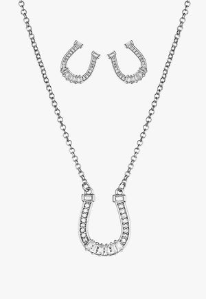 Montana True Luck Crystal Jewellery Set