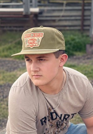 Red Dirt Hat Co The Hunt Cap