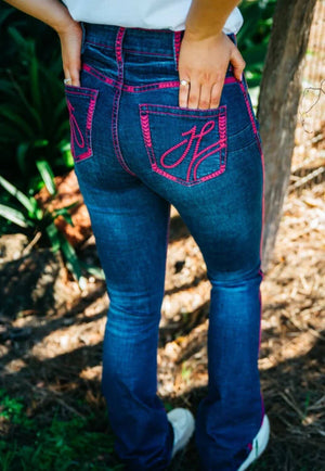 Hitchley & Harrow Womens Ultra High Rise Jean