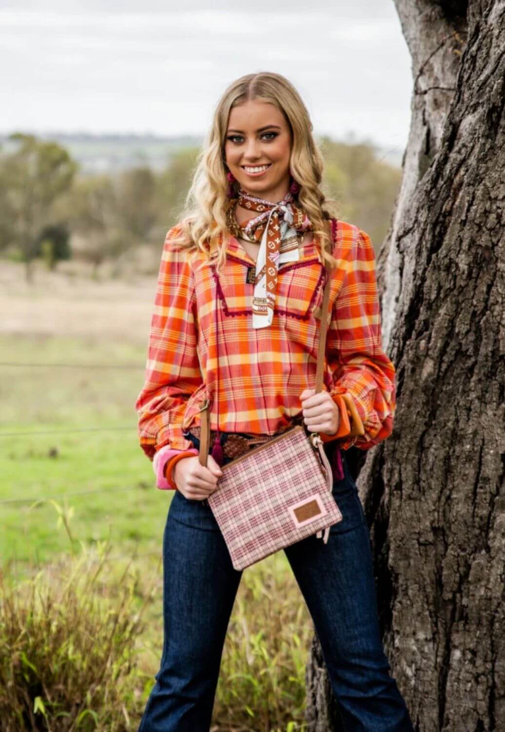 Hitchley &amp; Harrow Wisteria Lane Long Sleeve Shirt