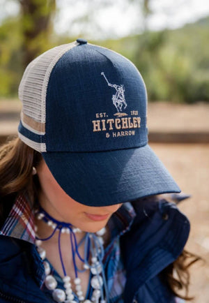Hitchley & Harrow Womens Polo Horse Hat
