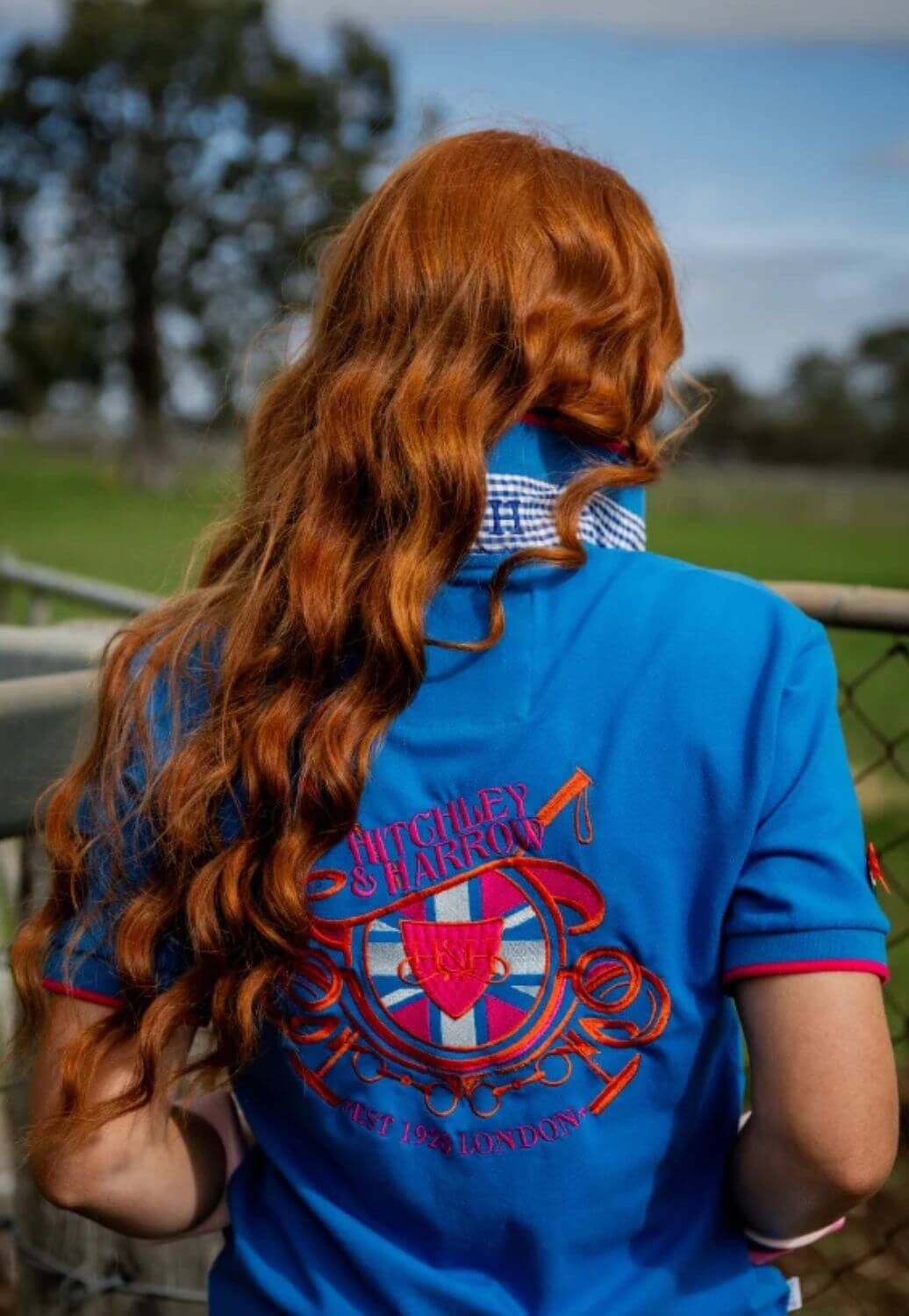 Hitchley &amp; Harrow Womens Polo