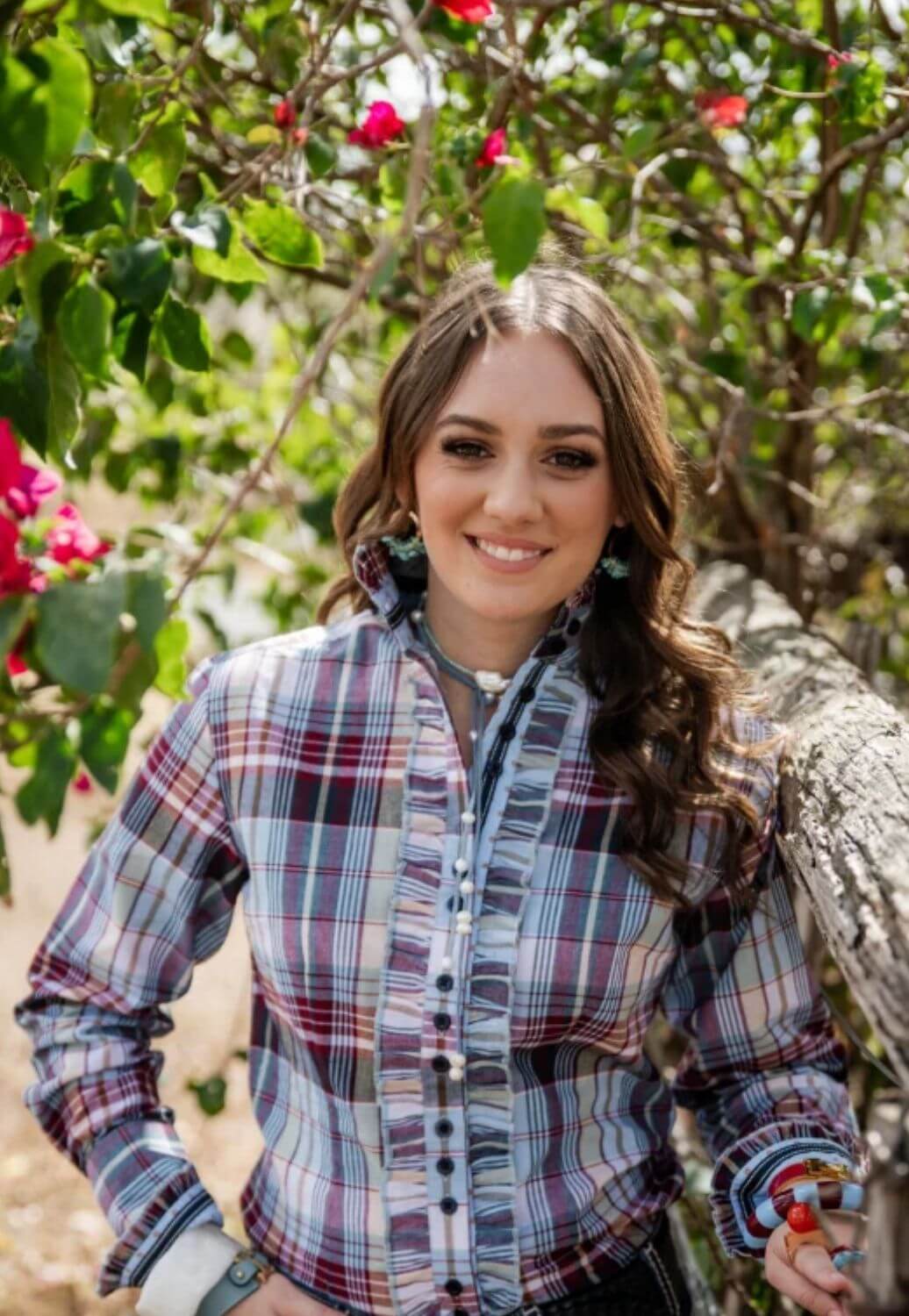Hitchley &amp; Harrow Womens Long Sleeve Shirt