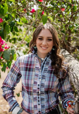 Hitchley & Harrow Womens Long Sleeve Shirt