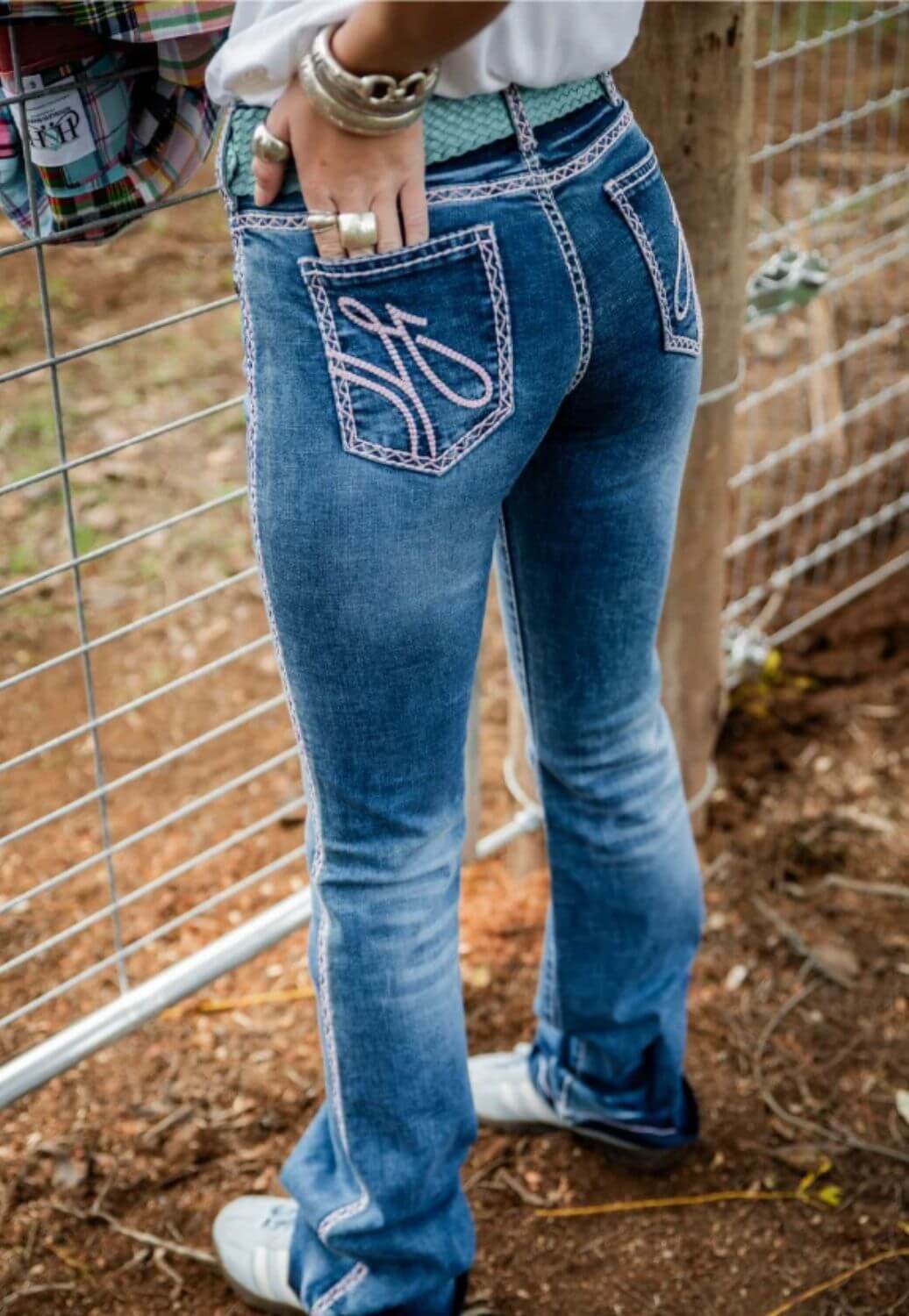 Hitchley &amp; Harrow High Rise Jean