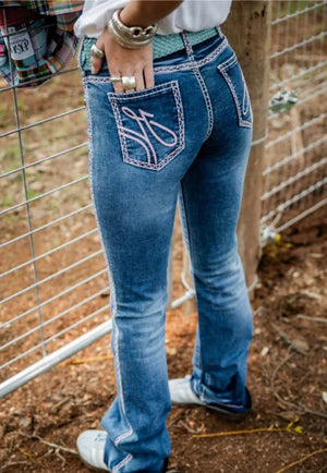 Hitchley & Harrow High Rise Jean