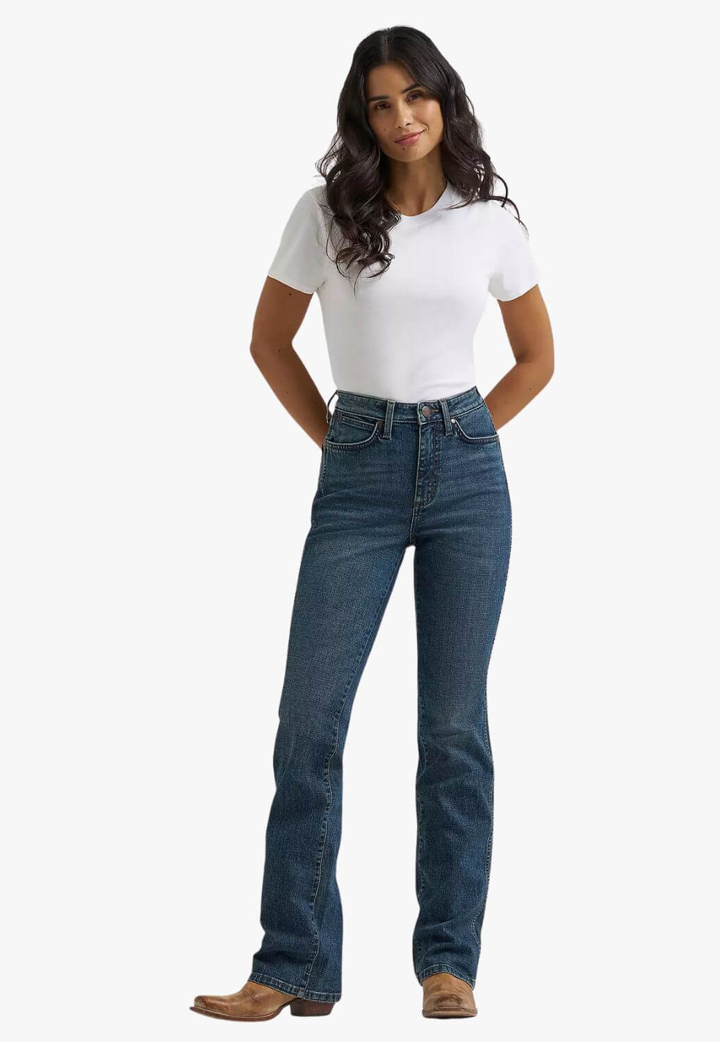 Wrangler Womens Bailey Bootcut Jean