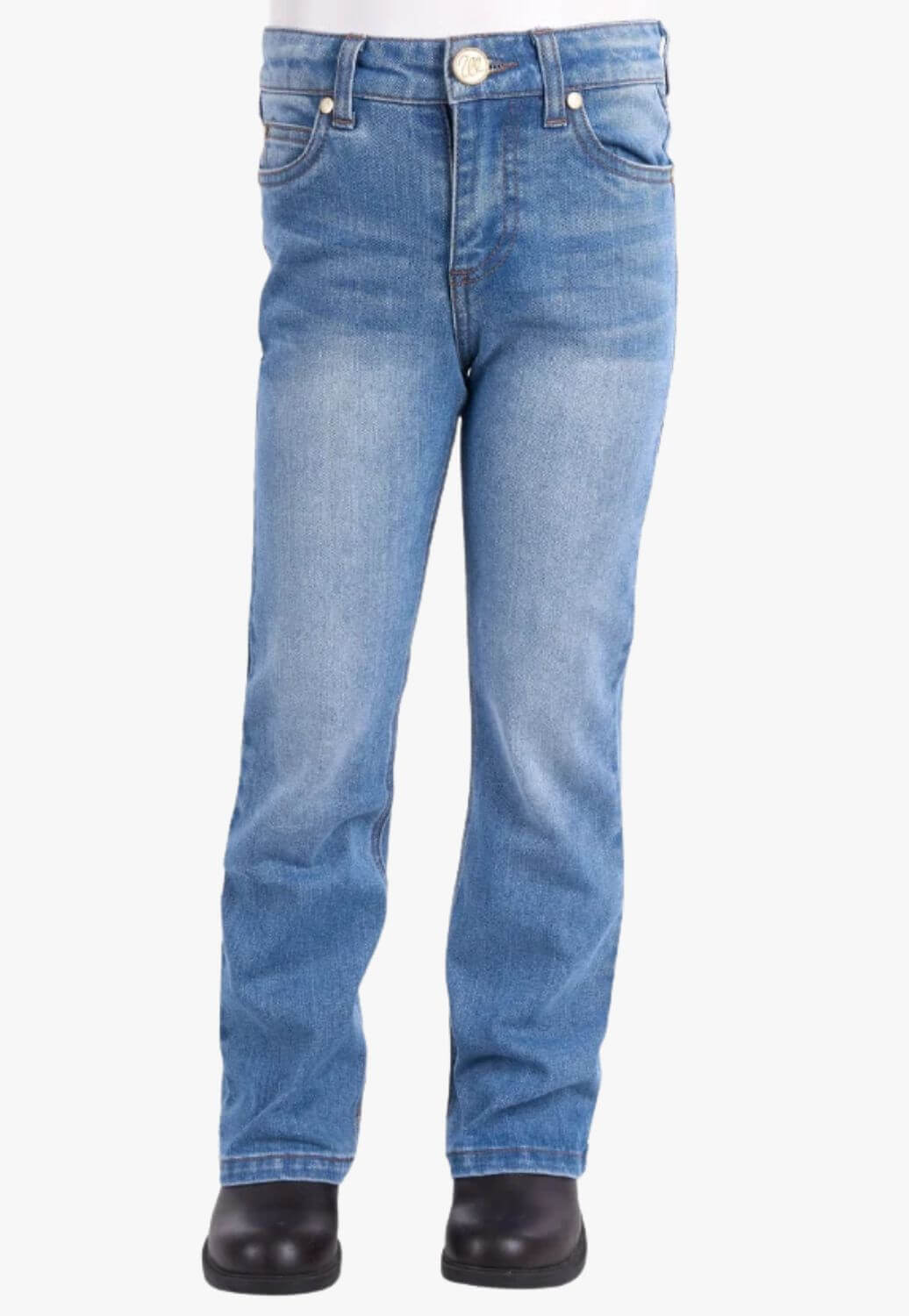 Wrangler Girls Lucy Boot Cut Jean