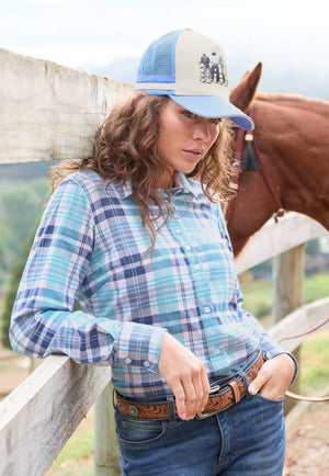 Wrangler Womens Luisa Long Sleeve Shirt