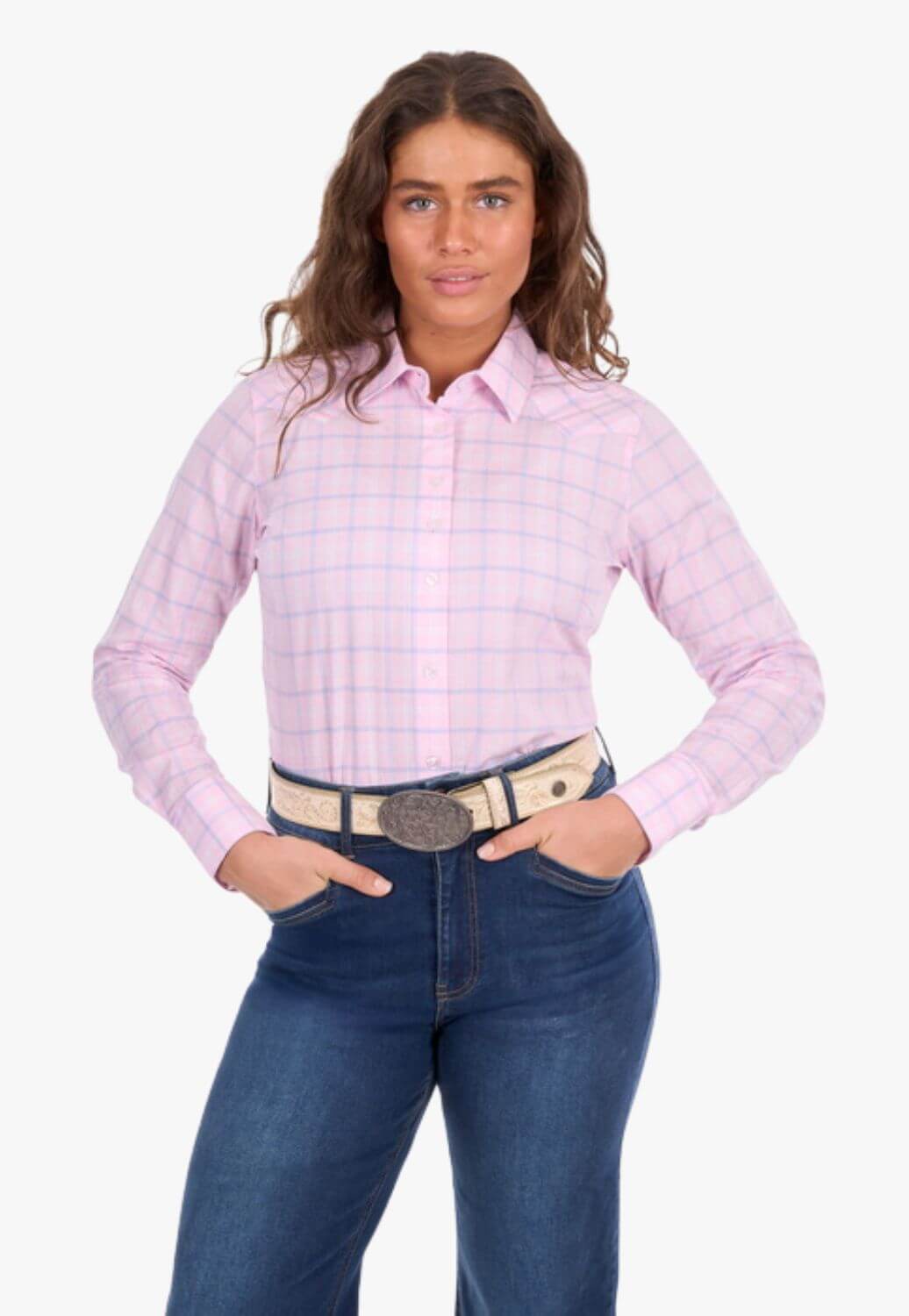 Wrangler Womens Essie Long Sleeve Shirt