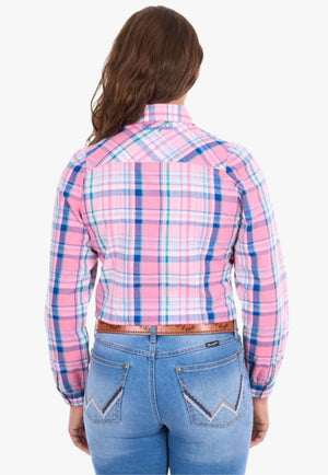 Wrangler Womens Kiara Long Sleeve Shirt