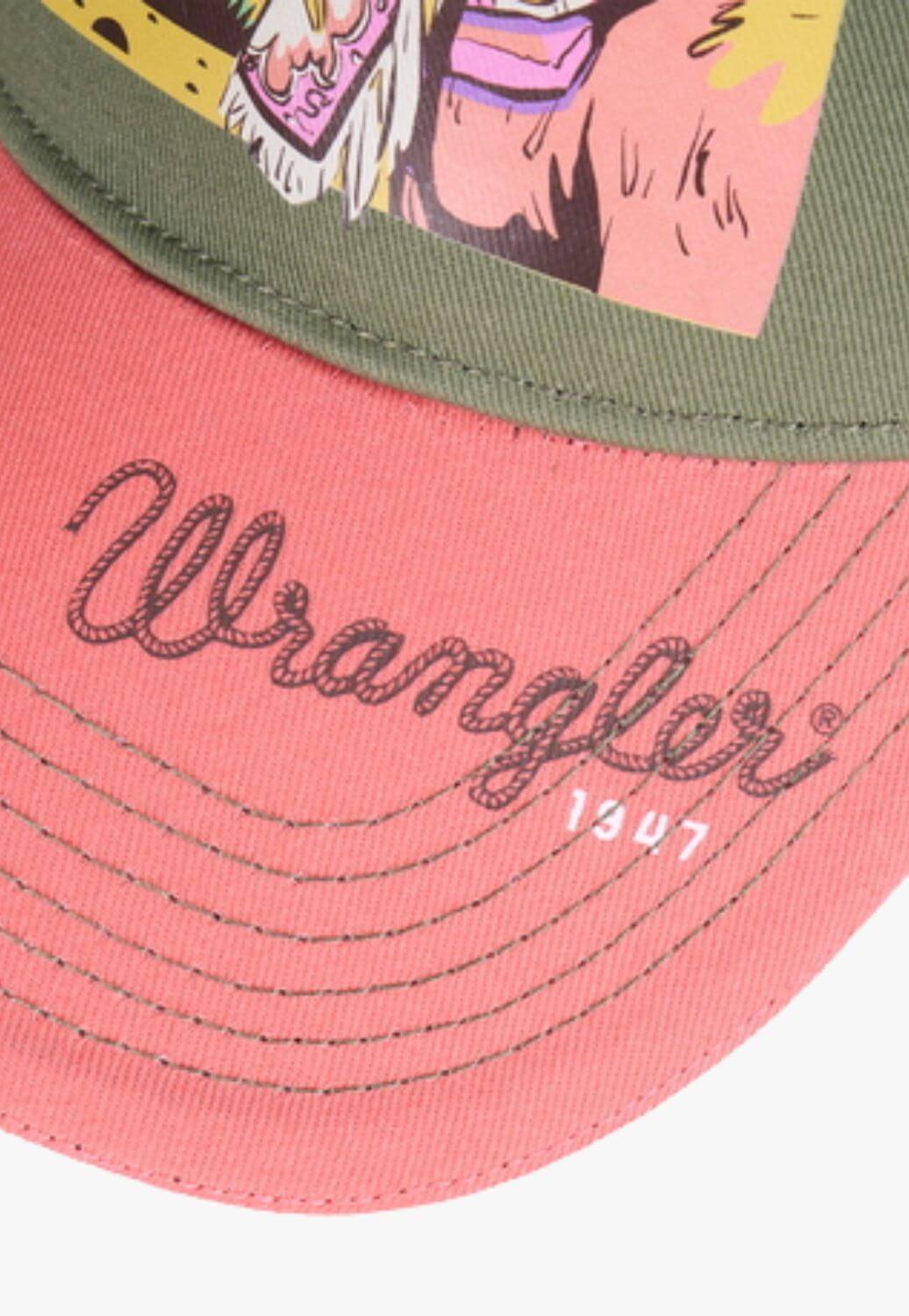 Wrangler Willa High Profile Truckers Cap