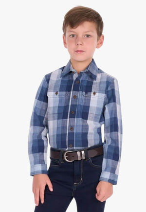 Thomas Cook Boys Oscar Long Sleeve Shirt