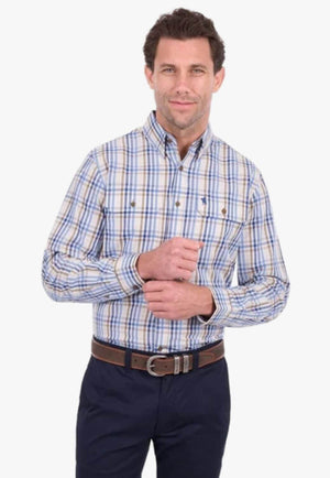 Thomas Cook Mens Tommy Long Sleeve Shirt