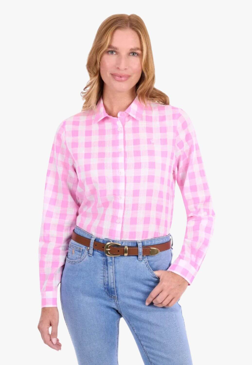 Thomas Cook Womens Eliza Long Sleeve Shirt