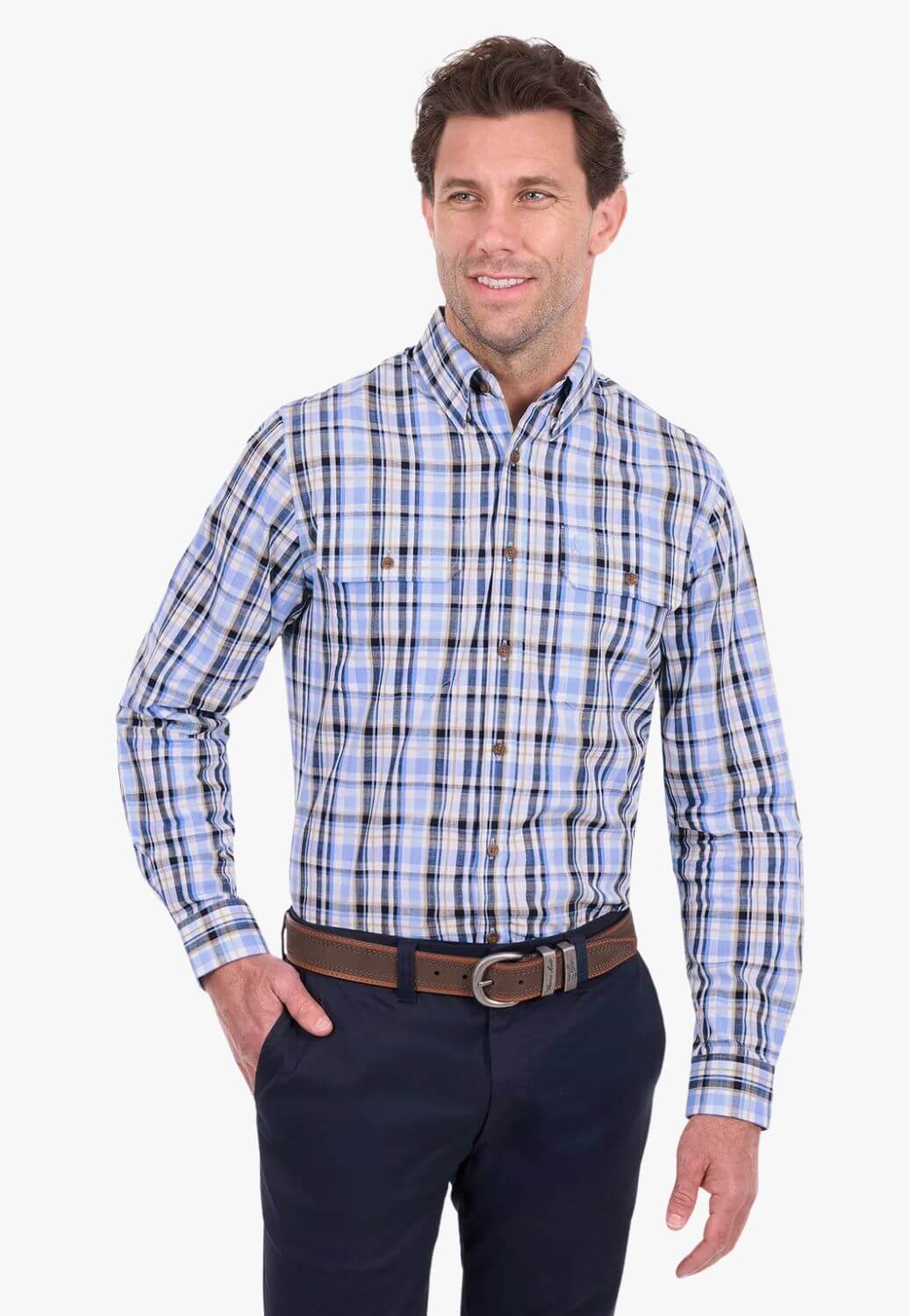 Thomas Cook Mens Roman Long Sleeve Shirt
