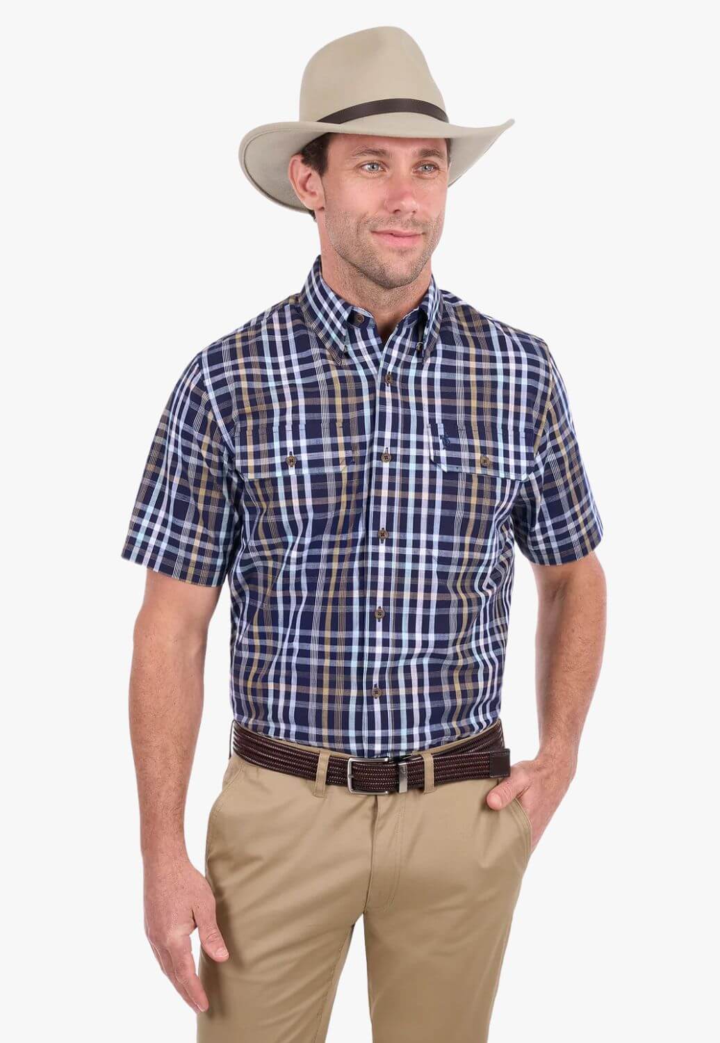 Thomas Cook Mens Finley Short Sleeve Shirt