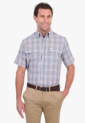 Thomas Cook Mens Ted Short Sleeve Shirt