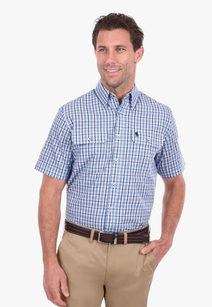 Thomas Cook Mens Jude Short Sleeve Shirt