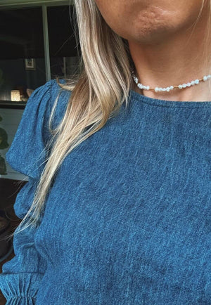 Treasure Chest Co Womens Sophia Choker