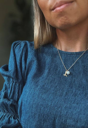 Treasure Chest Co Womens Winona Cowboy Boot Necklace