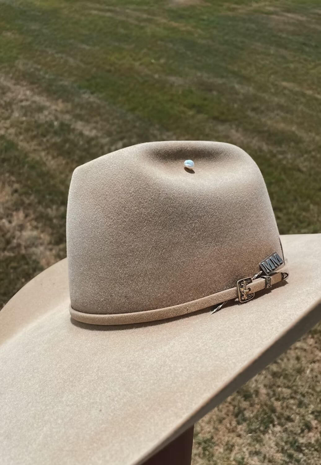 Treasure Chest Co Pearl Hat Pin