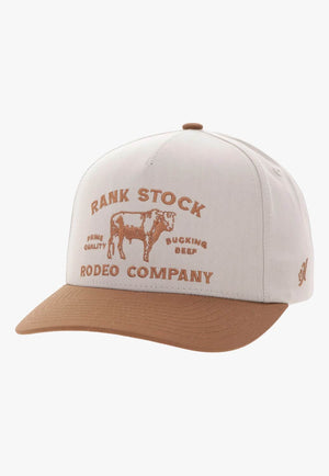 Hooey Rank Stock 5-Panel Trucker Cap