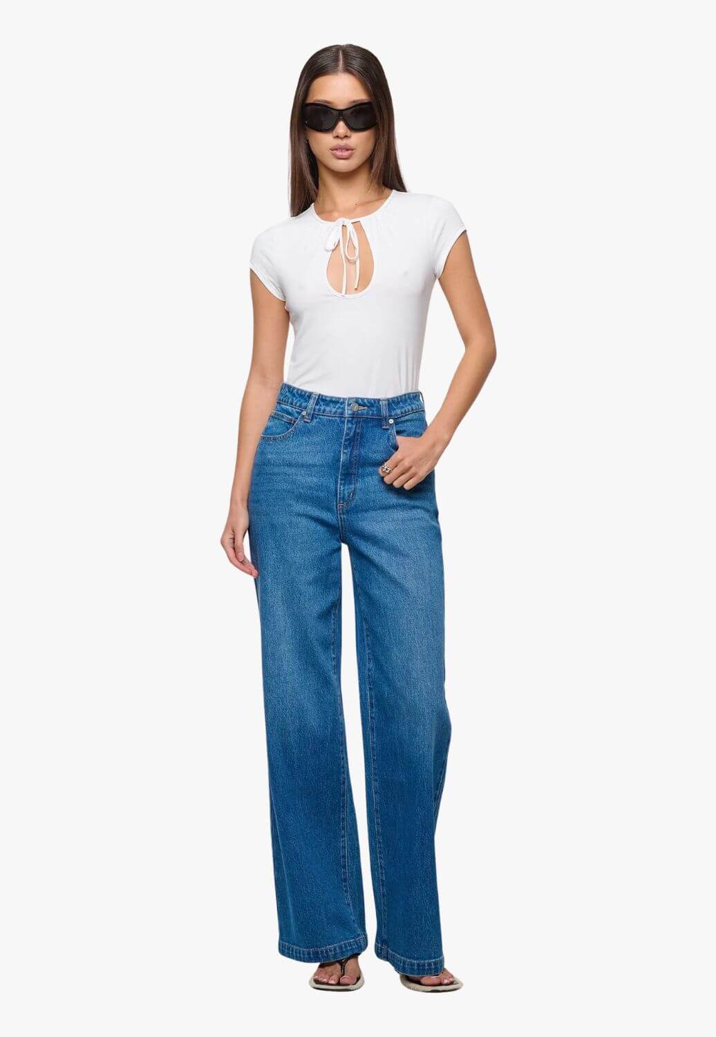 Abrand Womens 94 Wide Ivy Jean
