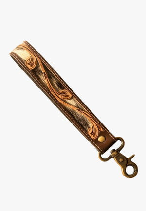 Myra Wildvine Pony Western Key Fob