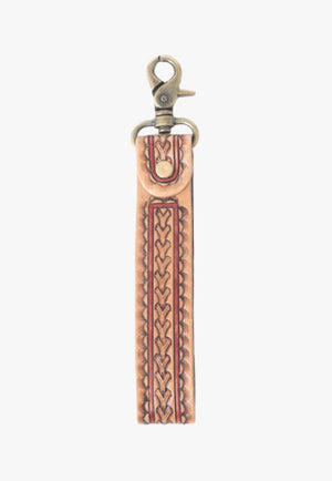 Myra Bronco Loop Leather Key Fob