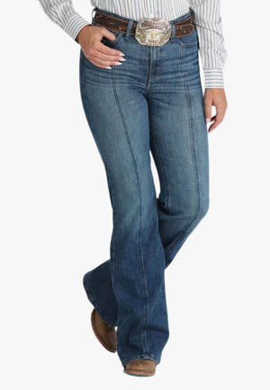 Cinch Womens Tatum High Rise Trouser Jean