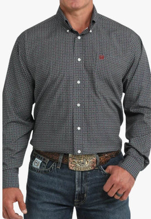 Cinch Mens Arenaflex Long Sleeve Shirt