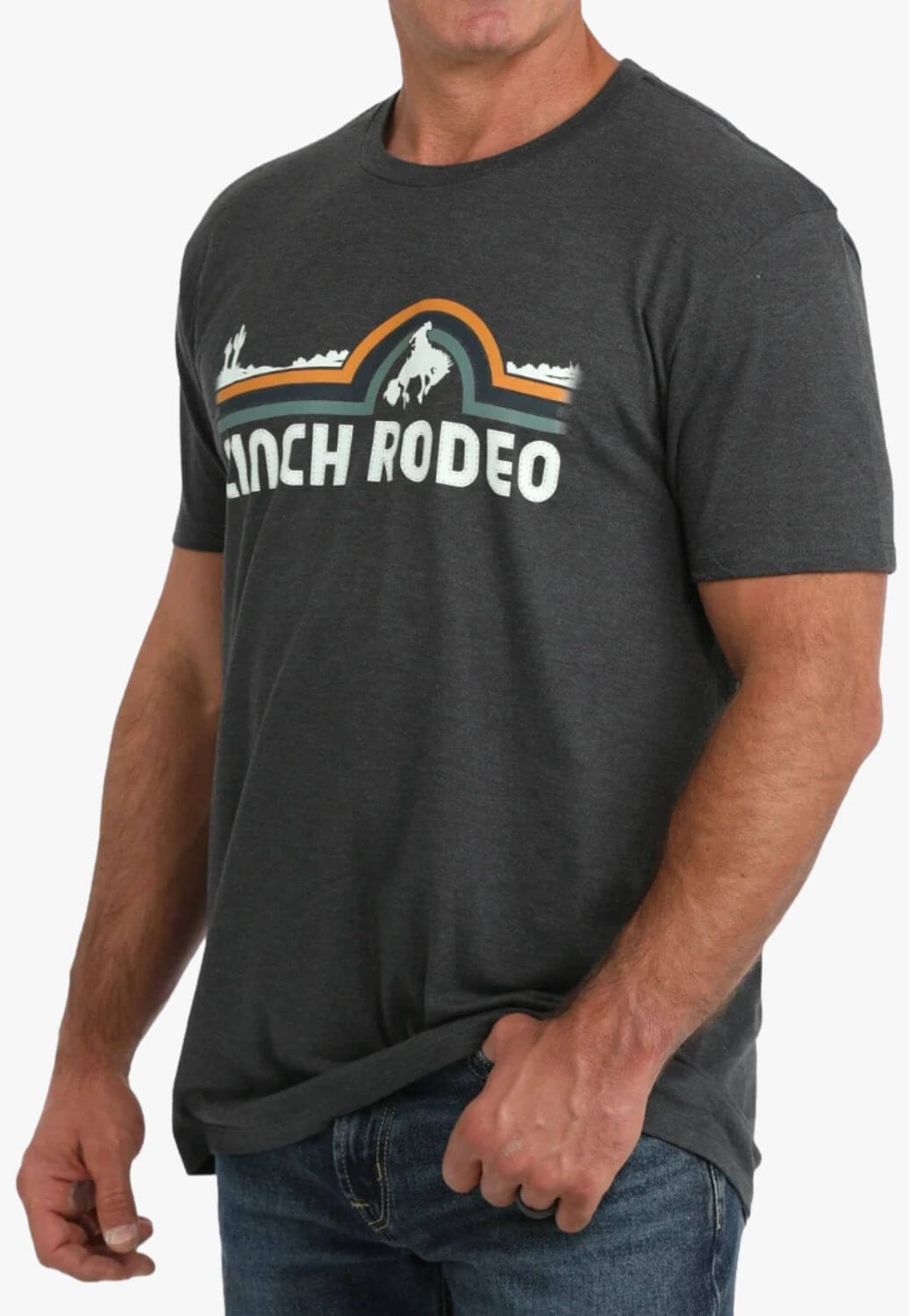 Cinch Mens Rodeo T-Shirt