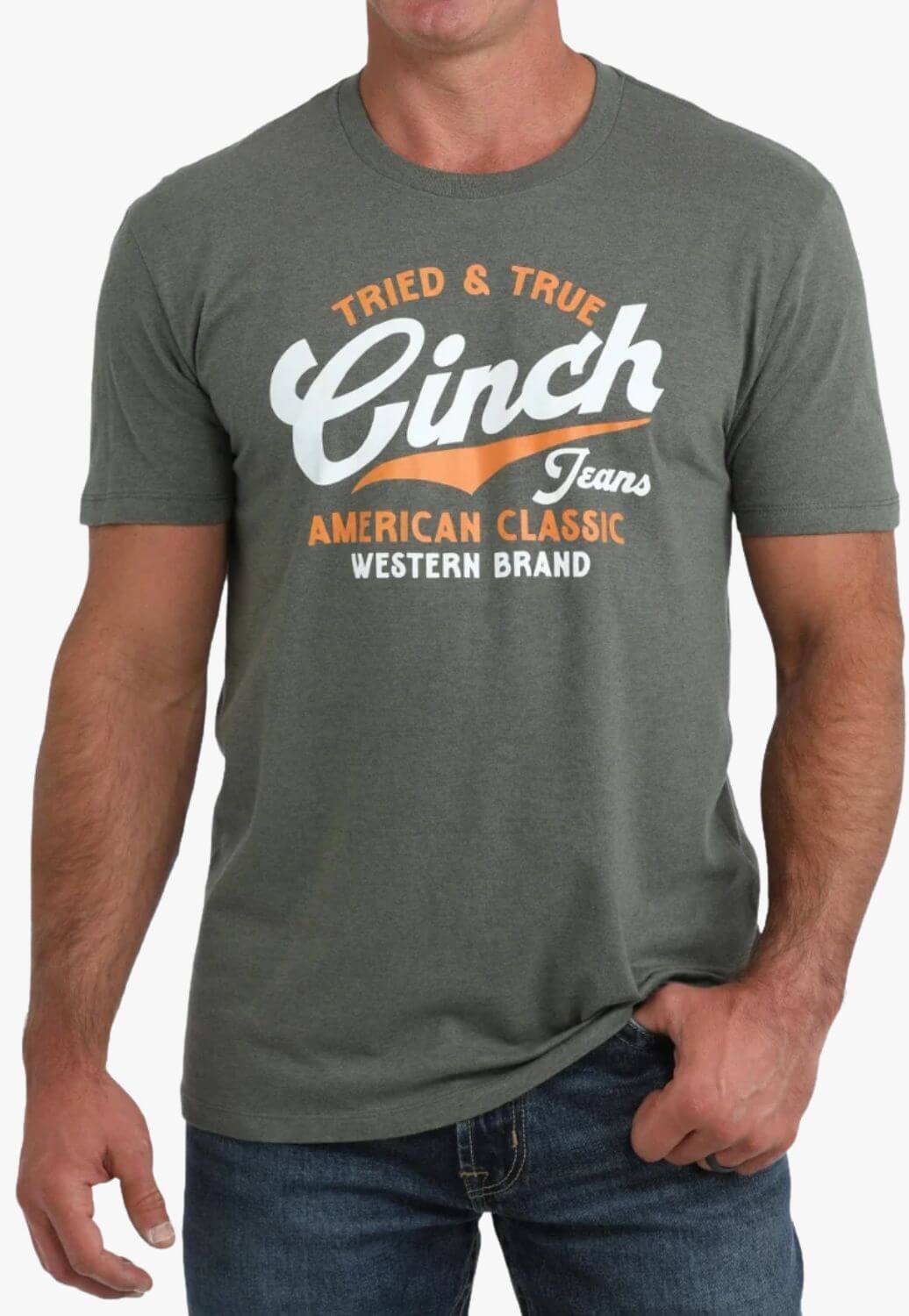 Cinch Mens Graphic T-Shirt