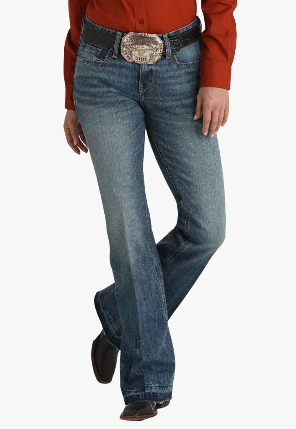 Cinch Womens Lynden Slim Trouser Jean