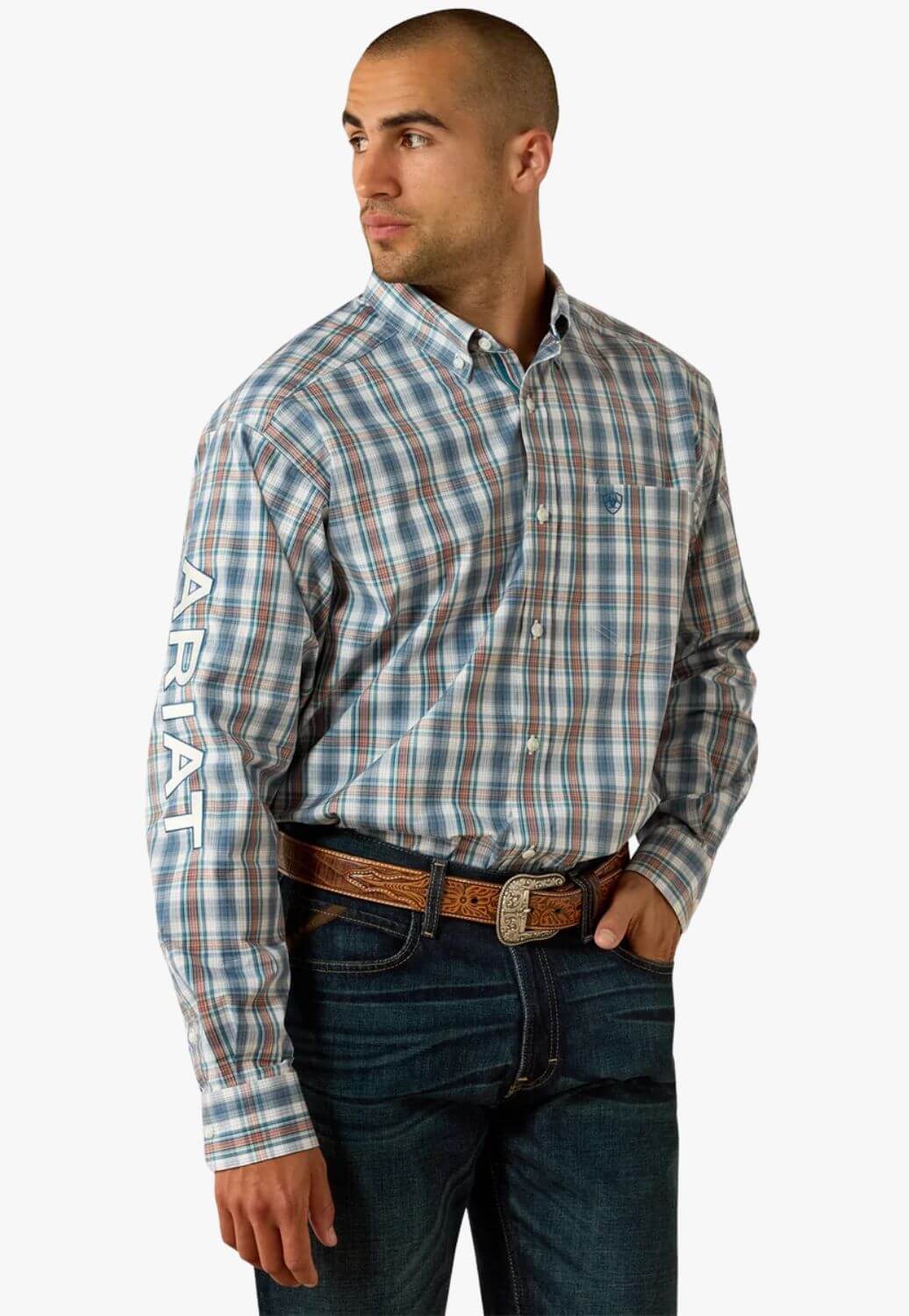 Ariat Mens Pro Series Long Sleeve Shirt