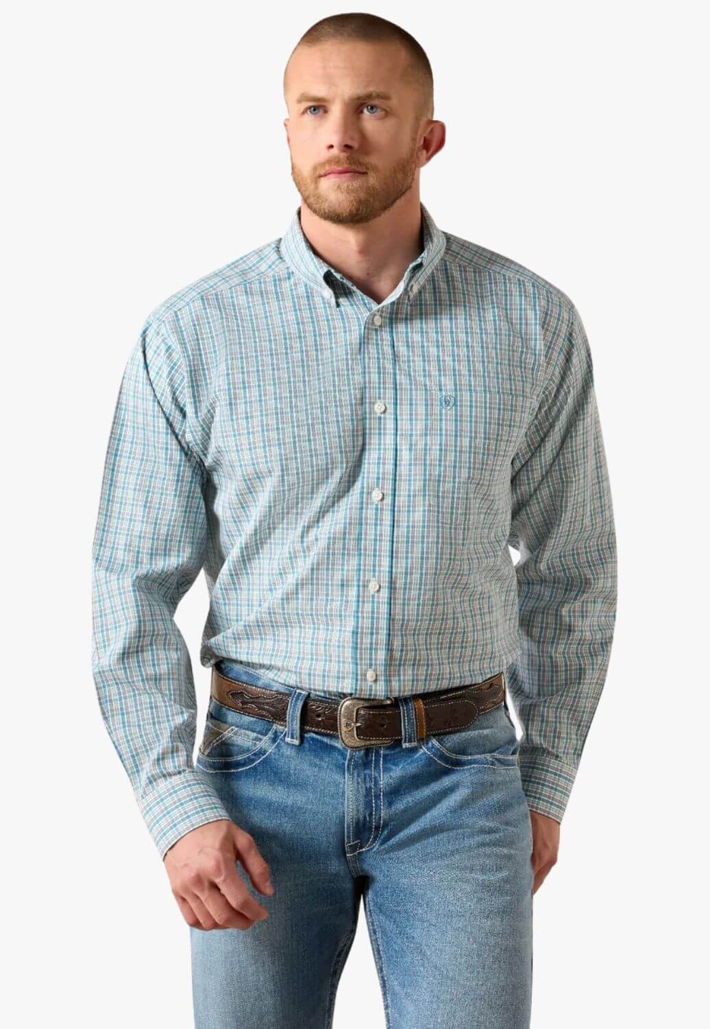 Ariat Mens Classic Fit Long Sleeve Shirt