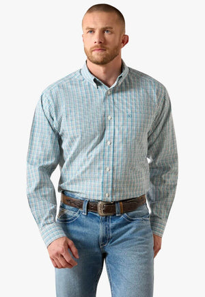 Ariat Mens Classic Fit Long Sleeve Shirt